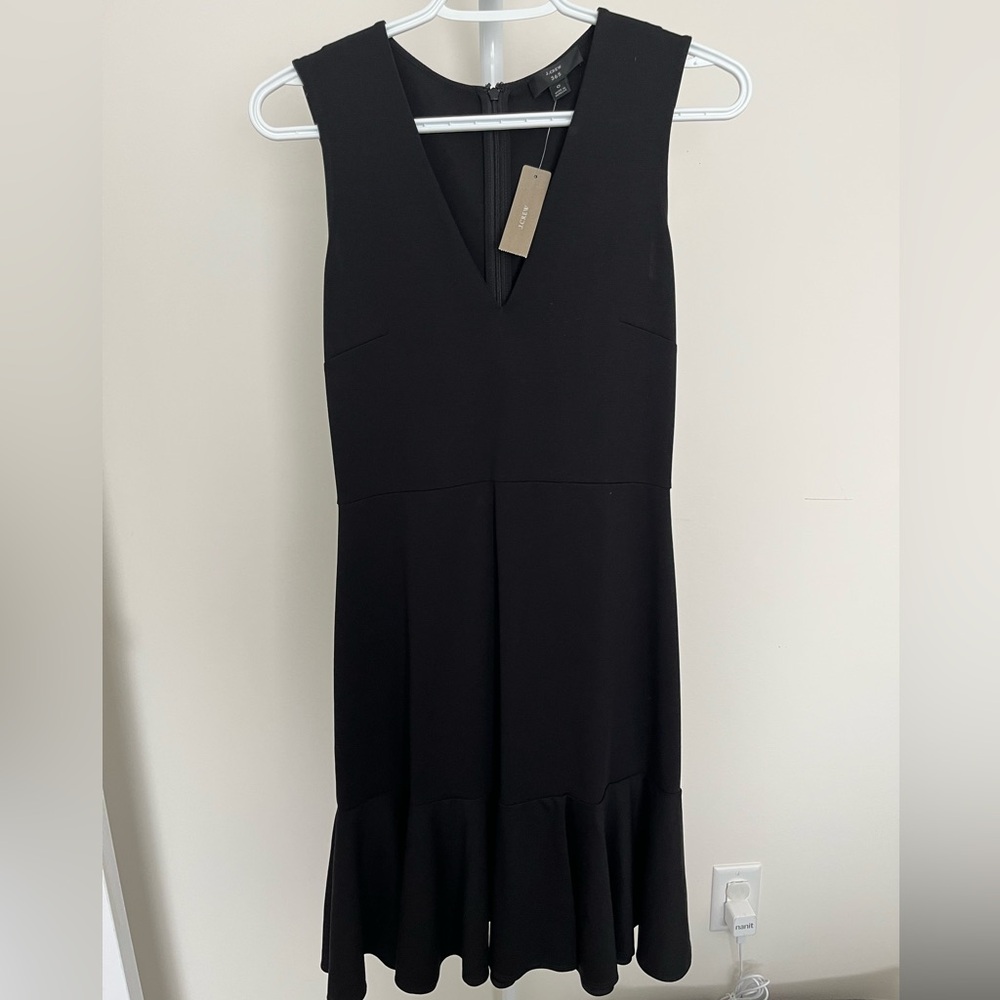 J. Crew 365 Black Sleeveless Dress